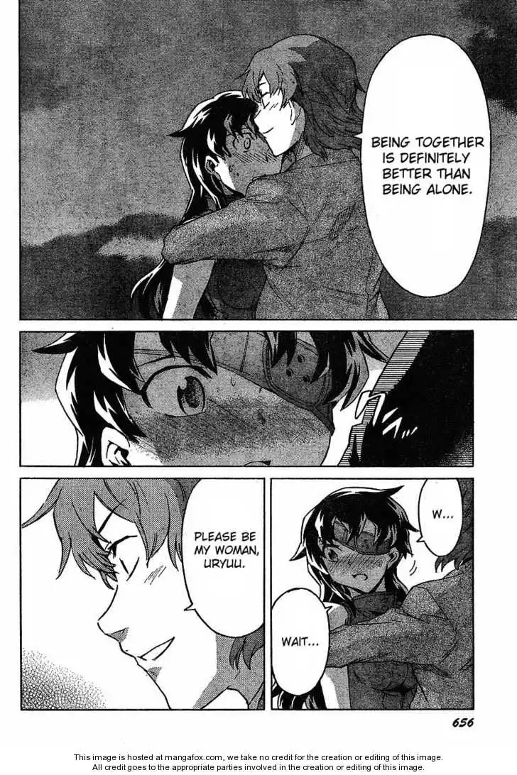 Mirai Nikki Chapter 40 29